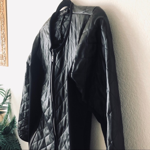 Faux Leather Jacket 3/$20 - Picture 3 of 5